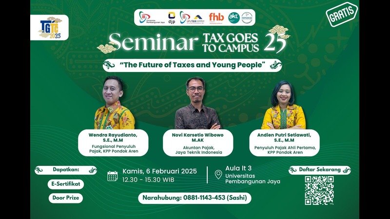 Tax Goes to Campus Seminar