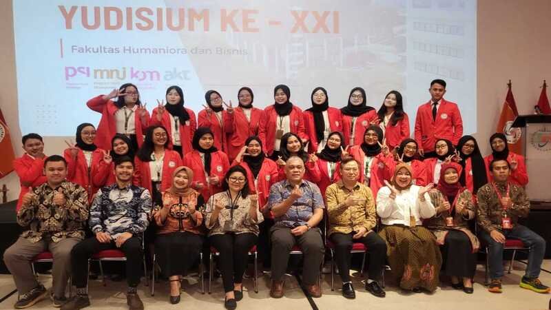 21st Graduation of the Faculty of Humanities and Business, Pembangunan Jaya University